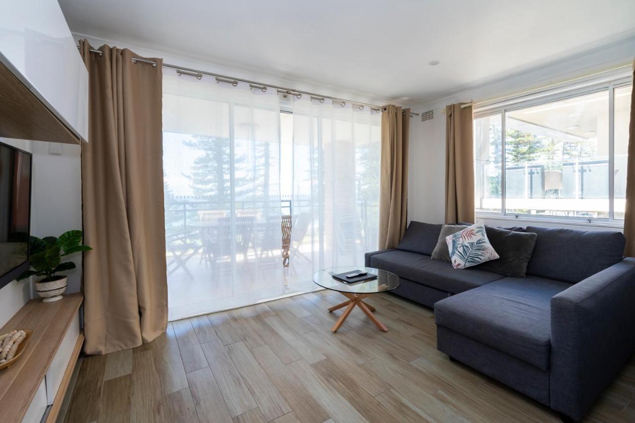 Manly Beachfront Apartment 外观 照片