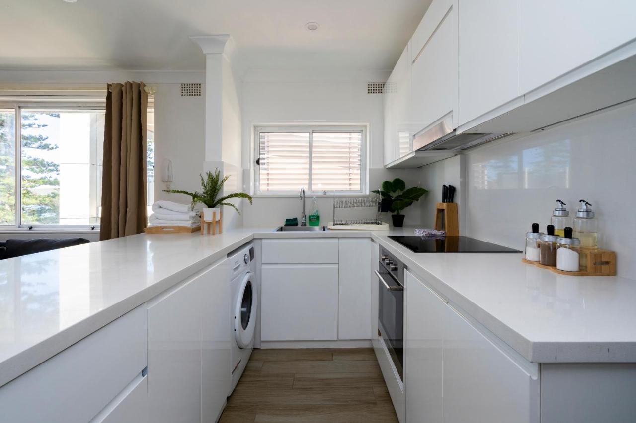 Manly Beachfront Apartment 外观 照片