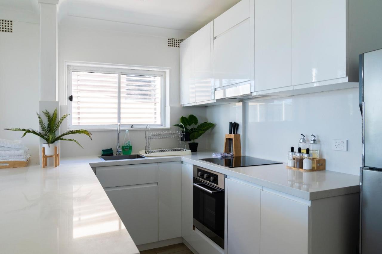 Manly Beachfront Apartment 外观 照片