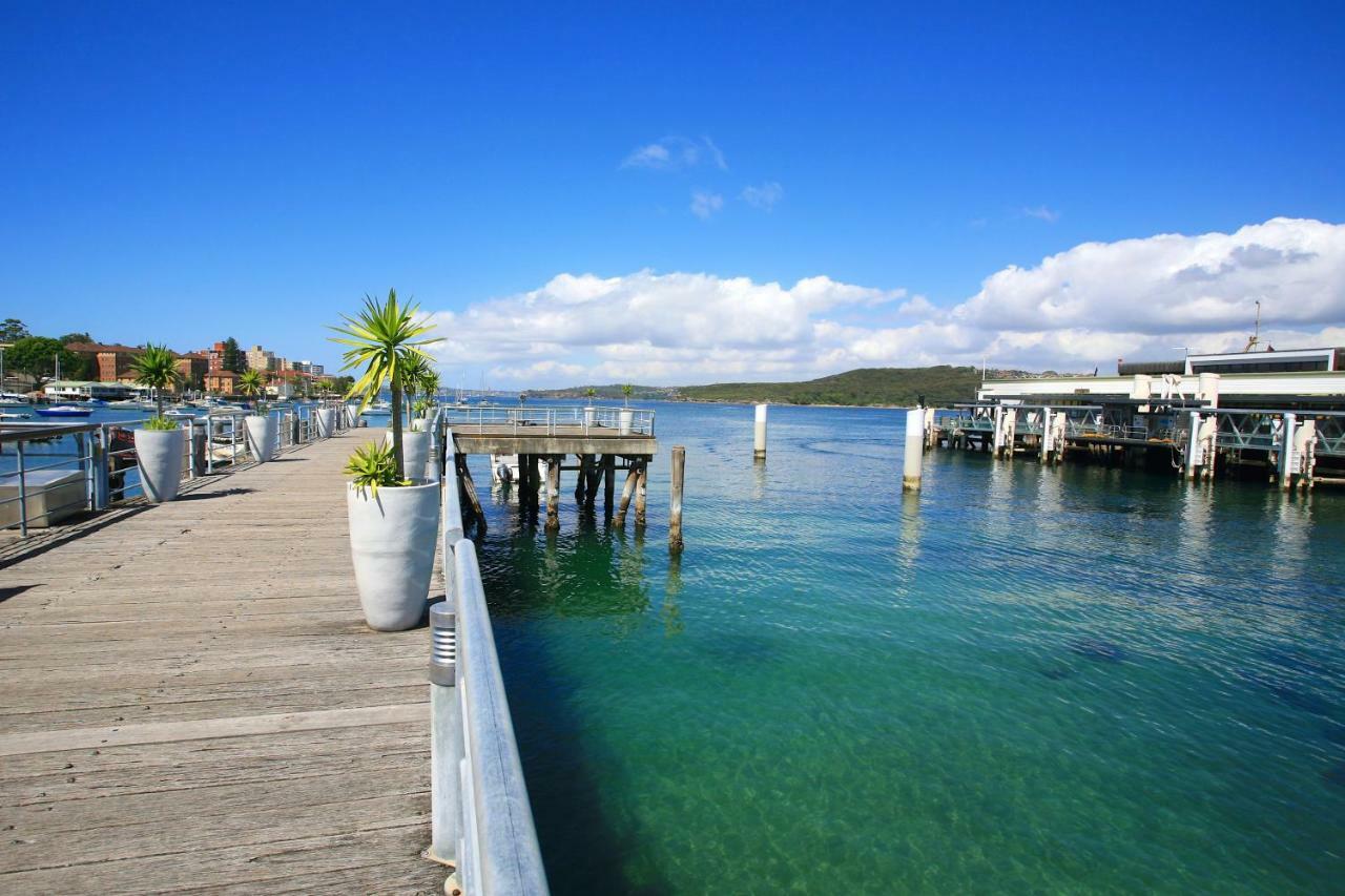 Manly Beachfront Apartment 外观 照片