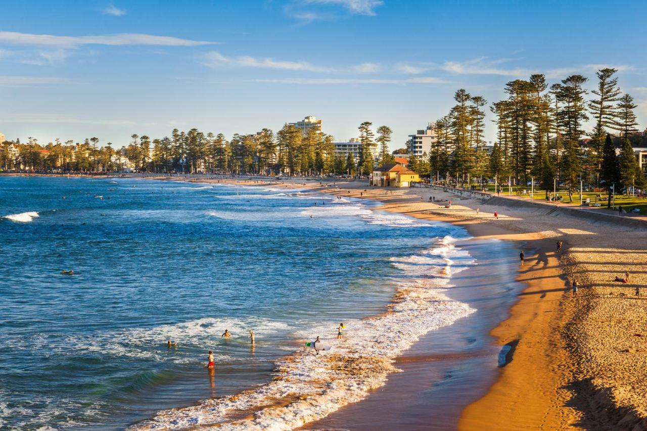 Manly Beachfront Apartment 外观 照片